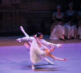 Bild: Dornröschen  - Moldawisches Nationalballett