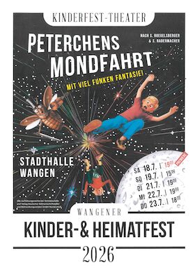 Bild: Kinderfesttheater "Peterchens Mondfahrt" - Derniere