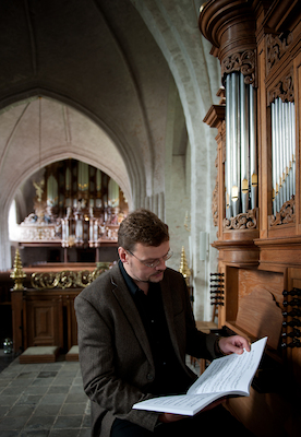 Bild: Stunde der Kirchenmusik - Sietze de Vries (Niederlande), Orgel
