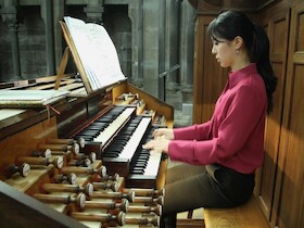Bild: Stunde der Kirchenmusik - Songyeon Im (Südkorea), Orgel
