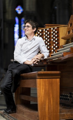 Bild: Stunde der Kirchenmusik - Ghislain Leroy (Frankreich), Orgel