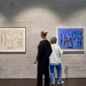 Bild: Blick hinter die Kulissen - der Mercedes-Benz Art Collection