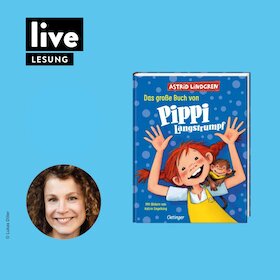 Bild: LESUNG: "Das große Buch von Pippi Langstrumpf"