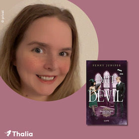 Bild: Buchpremiere mit Penny Juniper zu "Date a Devil"