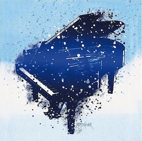 Bild: BUGGE WESSELTOFT - It's Snowing On My Piano