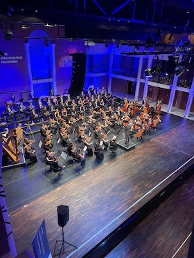 Bild: Jubiläumskonzert Junge Südwestdeutsche Philharmonie - 10 Jahre JSWP