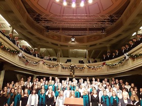 Bild: Advent-Chorgala - Neuruppiner A-cappella-Chor