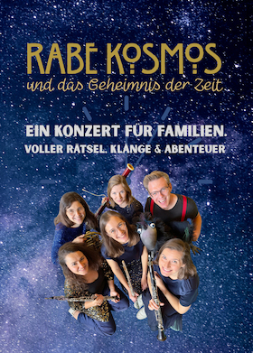 Bild: Rabe Kosmos und das Geheimnis der Zeit - Konzert für Familien