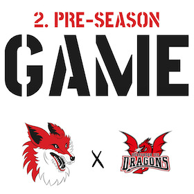 Bild: Füchse Duisburg - Herforder Ice Dragons