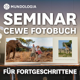 Bild: MUNDOLOGIA-Seminar: CEWE Fotobuch für Fortgeschrittene