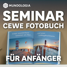 Bild: MUNDOLOGIA-Seminar: CEWE Fotobuch für Anfänger