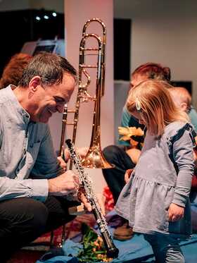 Bild: Luft - Kinderkonzert für alle ab 3 Jahren