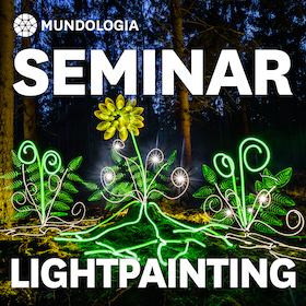 Bild: MUNDOLOGIA-Seminar: Lightpainting Theorie