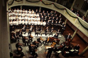 Bild: Weihnachtsoratorium - Neuruppiner A-cappella-Chor