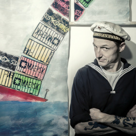 Bild: Nagelritz - Containerbingo