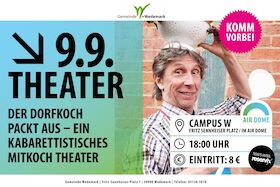 Bild: Der Dorfkoch packt aus