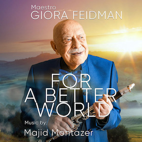 Bild: Giora Feidman - For a Better World - 80. Bühnenjubiläum