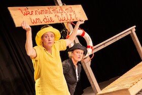 Bild: Die Schnecke und der Buckelwal / 3+ - Theater des Kindes