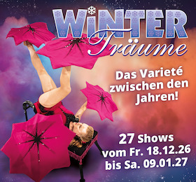 Bild: Winter Träume Varieté - Winter Träume Varieté Silvester
