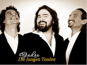 Bild: Die Jungen Tenöre Unplugged - Crossover der Extraklasse -Jubiläumstour