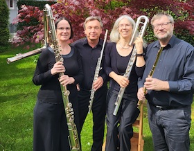 Bild: arcadie quartett - Mendelssohn, Movies and more