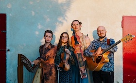 Bild: Woodlands Bäckafall im Folkclub Prisma e.V. Pforzheim - Folk aus Schweden und Irland