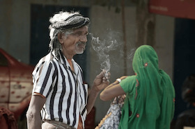 Bild: Gesichter Indiens