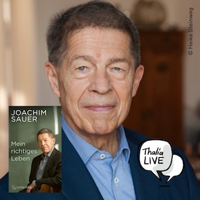 Bild: Thalia x FAZ - Zukunft gestalten: Joachim Sauer im Gespräch: "Mein richtiges Leben"