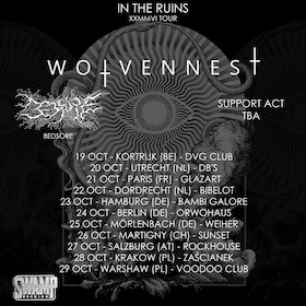 Bild: Wolvennest - IN THE RUINS XXMMVI TOUR