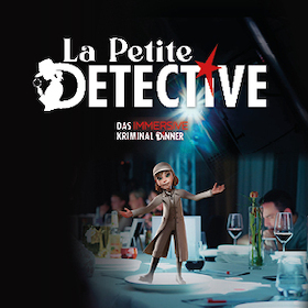 Bild: La Petite Détective - Sherlys Spurensuche - Das immersive Krimidinner - Kulinarischer Genuss und garantierte Unterhaltung