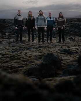 Bild: Árstíðir - »Vetrarsól« - Voices of the Winter Sun