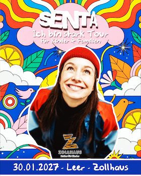 Bild: Senta - Ich bin stark - Tour