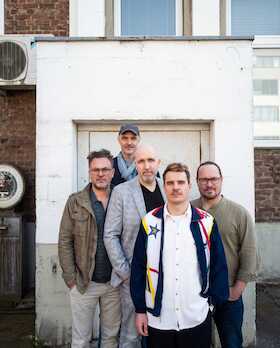 Bild: Sebastian Gahler - Electric Project - Electric Stories: High Energy Jazz
