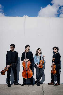 Bild: Viatores Quartet