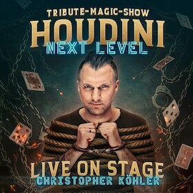 Bild: HOUDINI – NEXT LEVEL