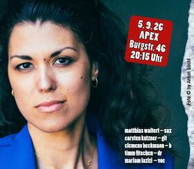 Bild: Jazzfieber featuring Mariam Lazizi