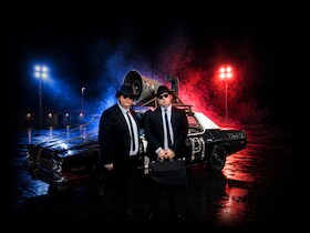 Bild: The Fantastic Blues Brothers Band - On A Mission From God