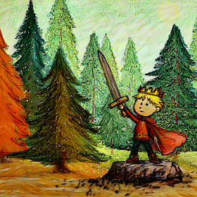 Bild: König Artus
