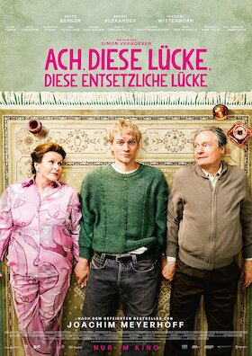 Bild: Donzdorfer Sommerkino - Ach. Diese Lücke. Diese entsetzliche Lücke