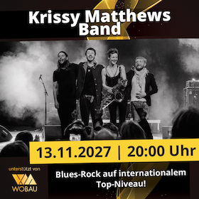 Bild: Krissy Matthews Band | Magdeburg | machwerk