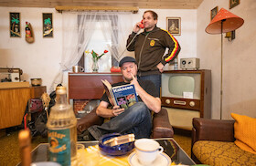 Bild: Lesung mit Dominik Bartels & Jörg Schwedler