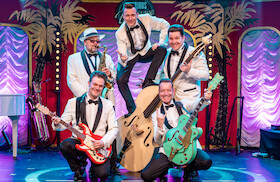 Bild: THE FIREBIRDS BURLESQUE SHOW 2027