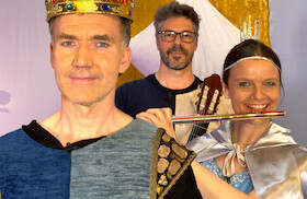 Bild: Wirbel.Wind.Konzert: Auf Schatzsuche beim goldenen Apfelbaum
