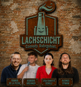Bild: Live Stand-Up Comedy präsentiert von Rasmus Syman & friends