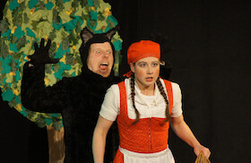 Bild: Theater im Palais: Rotkäppchen