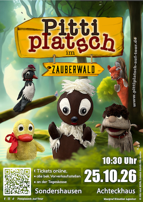 Bild: Pittiplatsch im Zauberwald