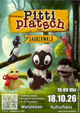 Bild: Pittiplatsch im Zauberwald