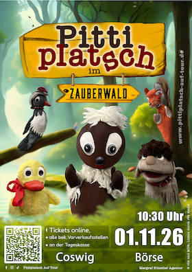 Bild: Pittiplatsch im Zauberwald