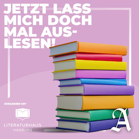 Bild: „Jetzt lass mich doch mal auslesen“ (Live-Podcast)