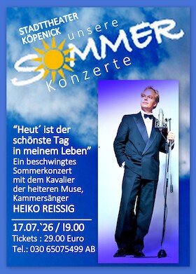 Bild: Heute ist der schönste Tag in meinem Leben - Ein Konzrtz mit dem Kavalier der Muse